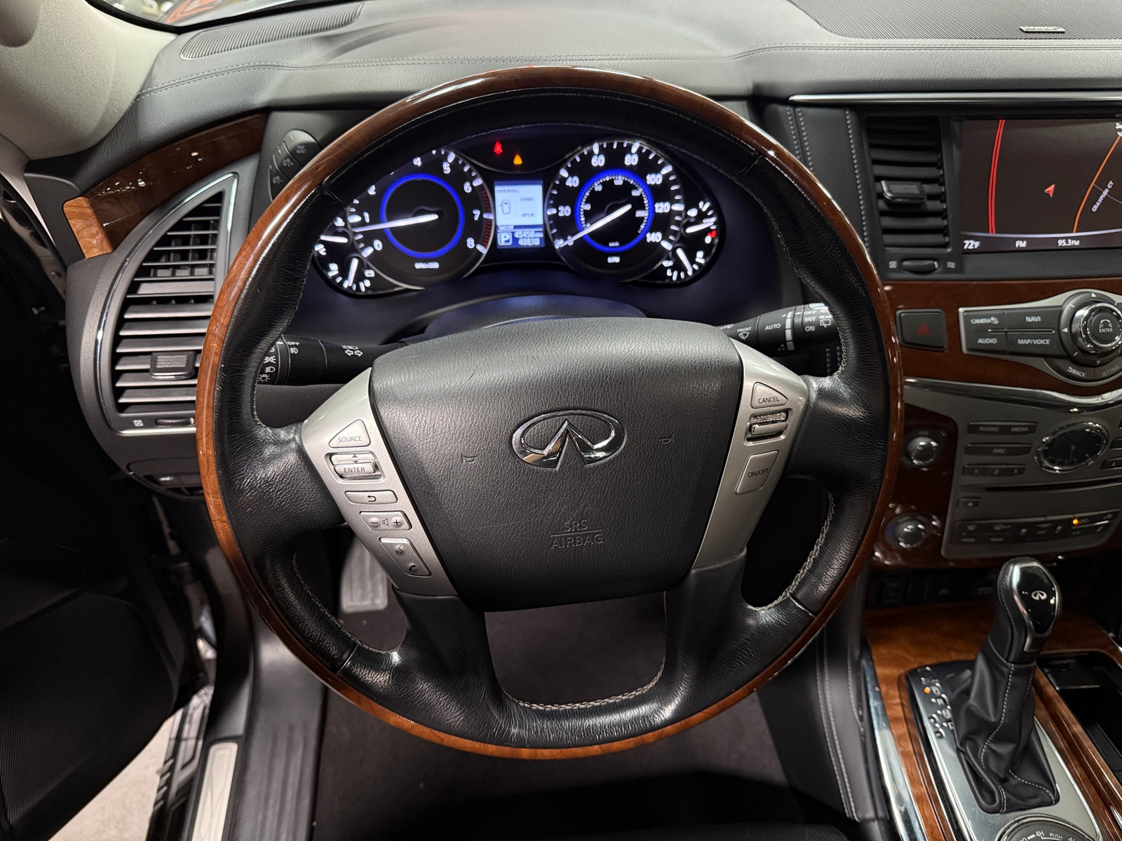 Thumbnail: 2019 INFINITI QX80 - 4