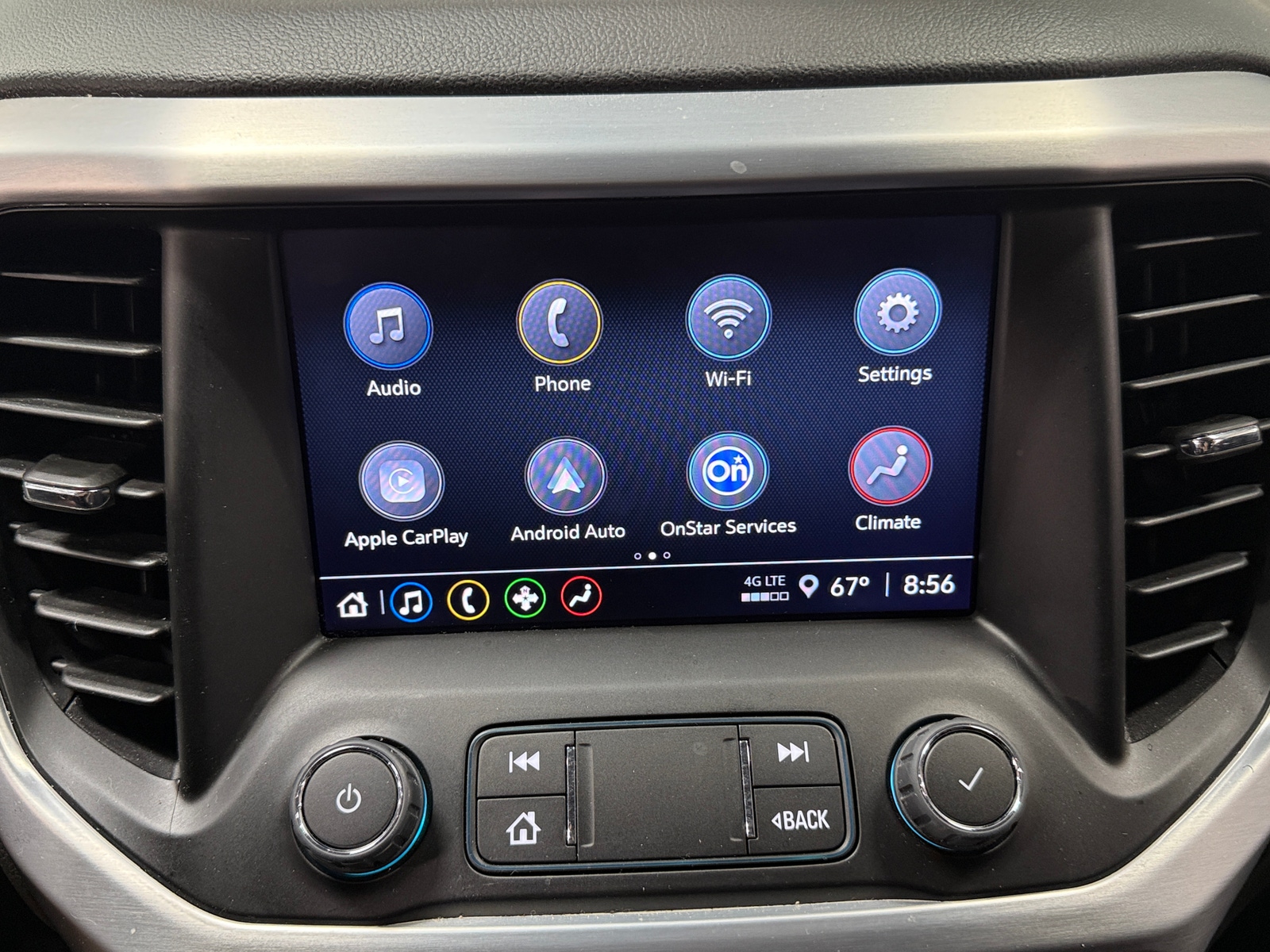 Thumbnail: 2023 GMC Acadia - 4
