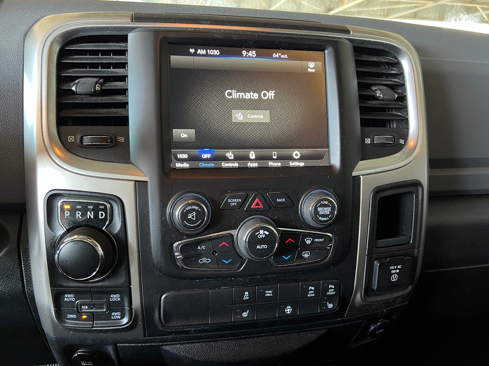 Thumbnail: 2018 RAM 1500 - 4