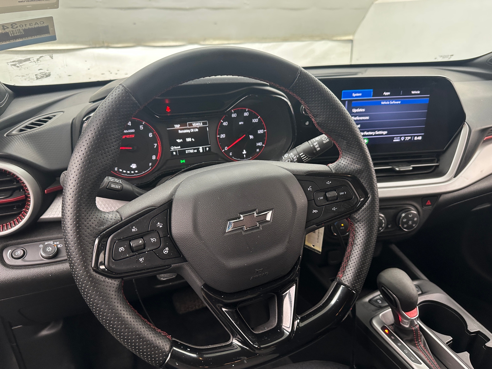 Thumbnail: 2024 Chevrolet Trax - 5