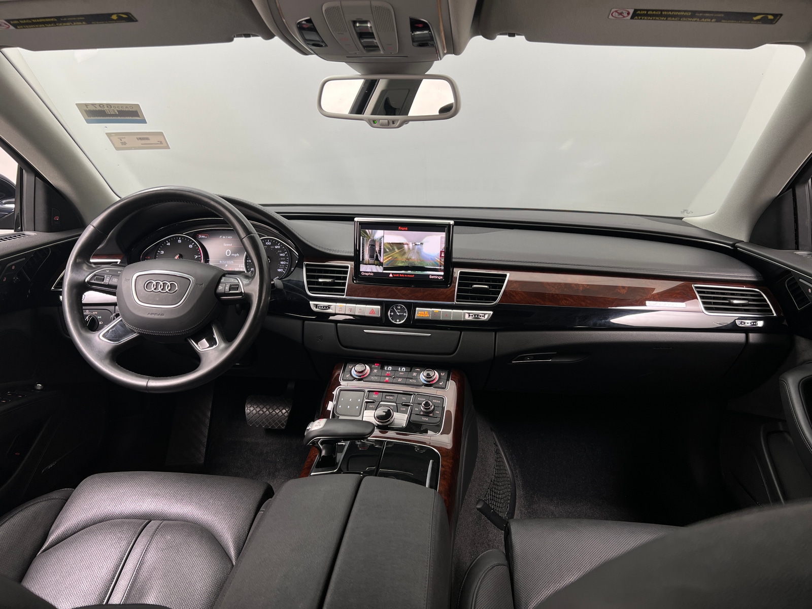 Thumbnail: 2013 Audi A8 - 2