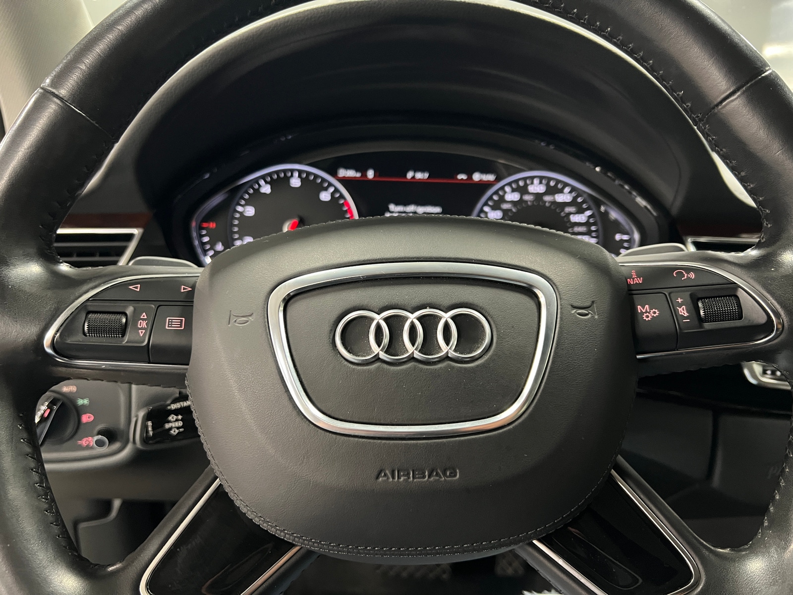 Thumbnail: 2013 Audi A8 - 4