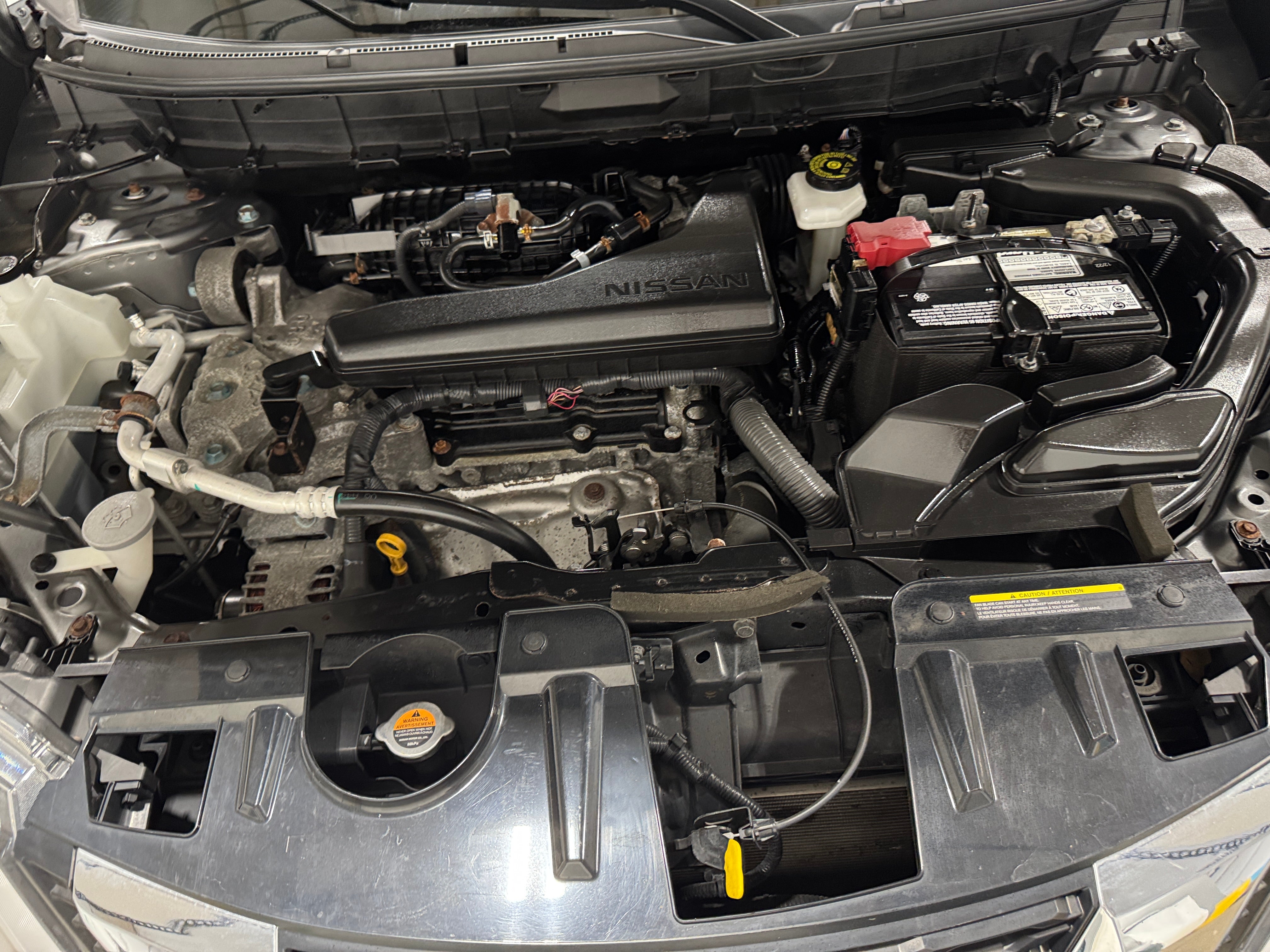 Used 2017 Nissan Rogue S with VIN JN8AT2MV5HW282727 for sale in Oak Creek, WI