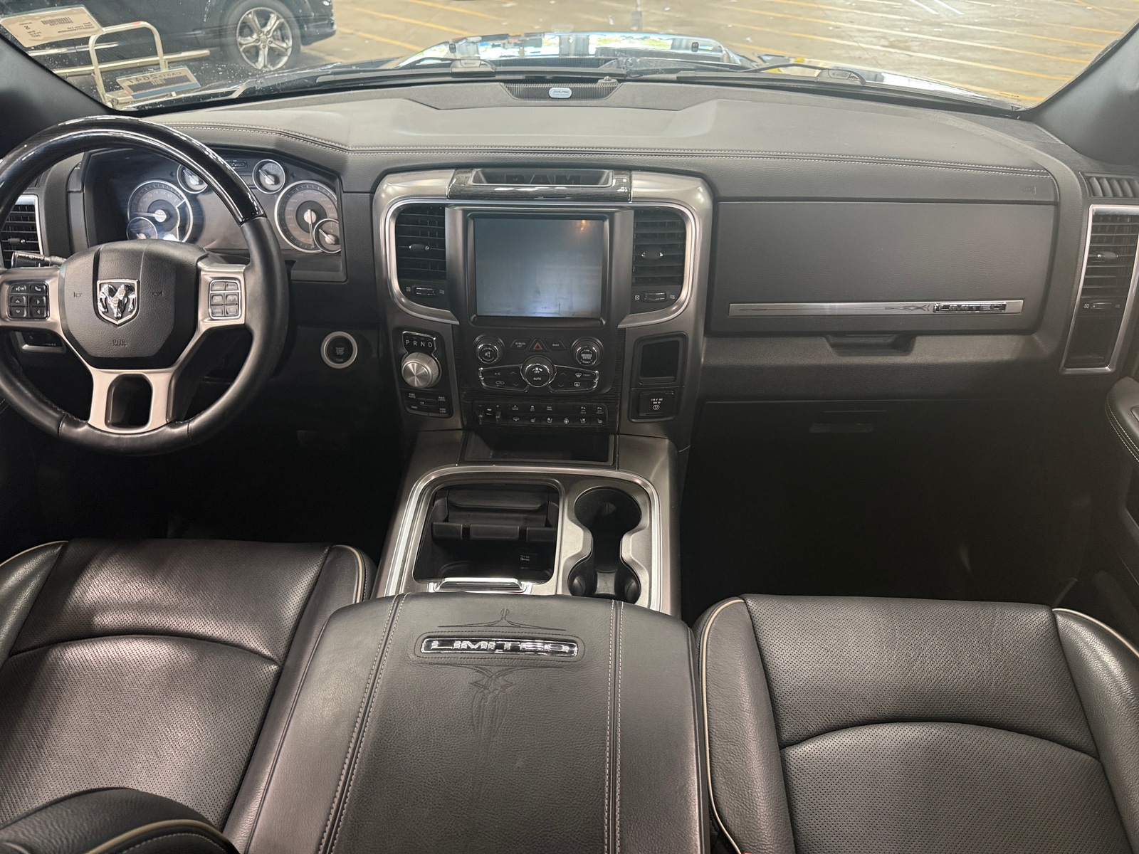 Thumbnail: 2017 RAM 1500 - 2