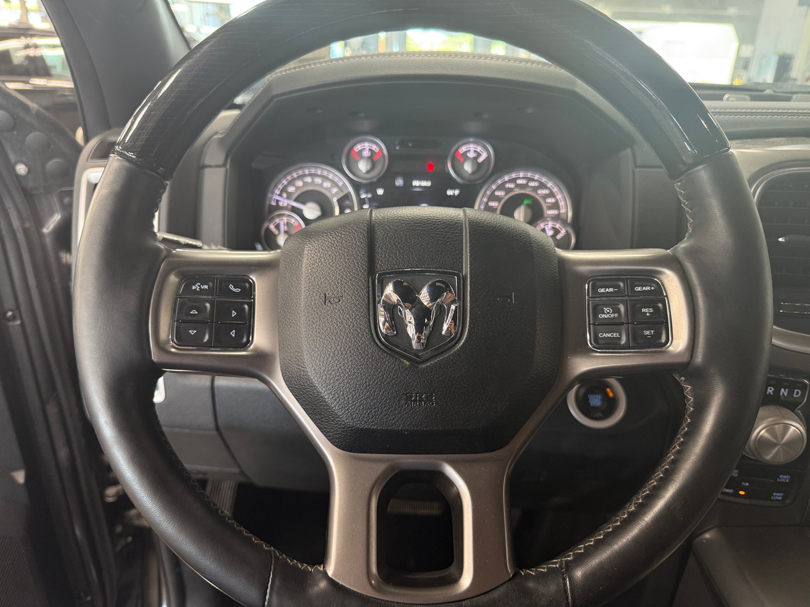 Thumbnail: 2017 RAM 1500 - 4