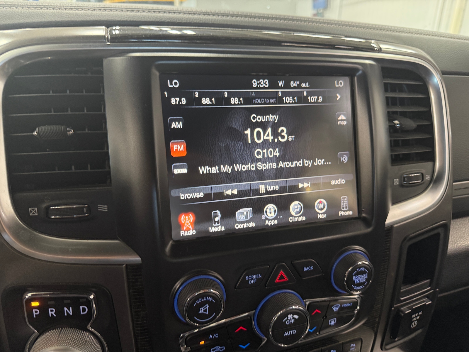 Thumbnail: 2017 RAM 1500 - 3