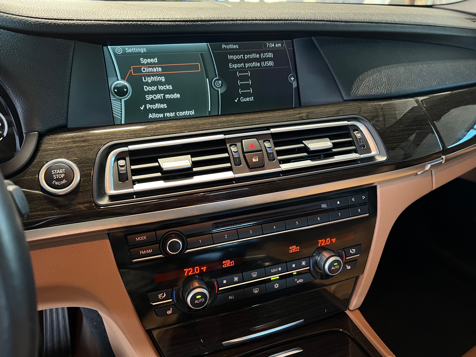 Thumbnail: 2012 BMW 7 Series - 4