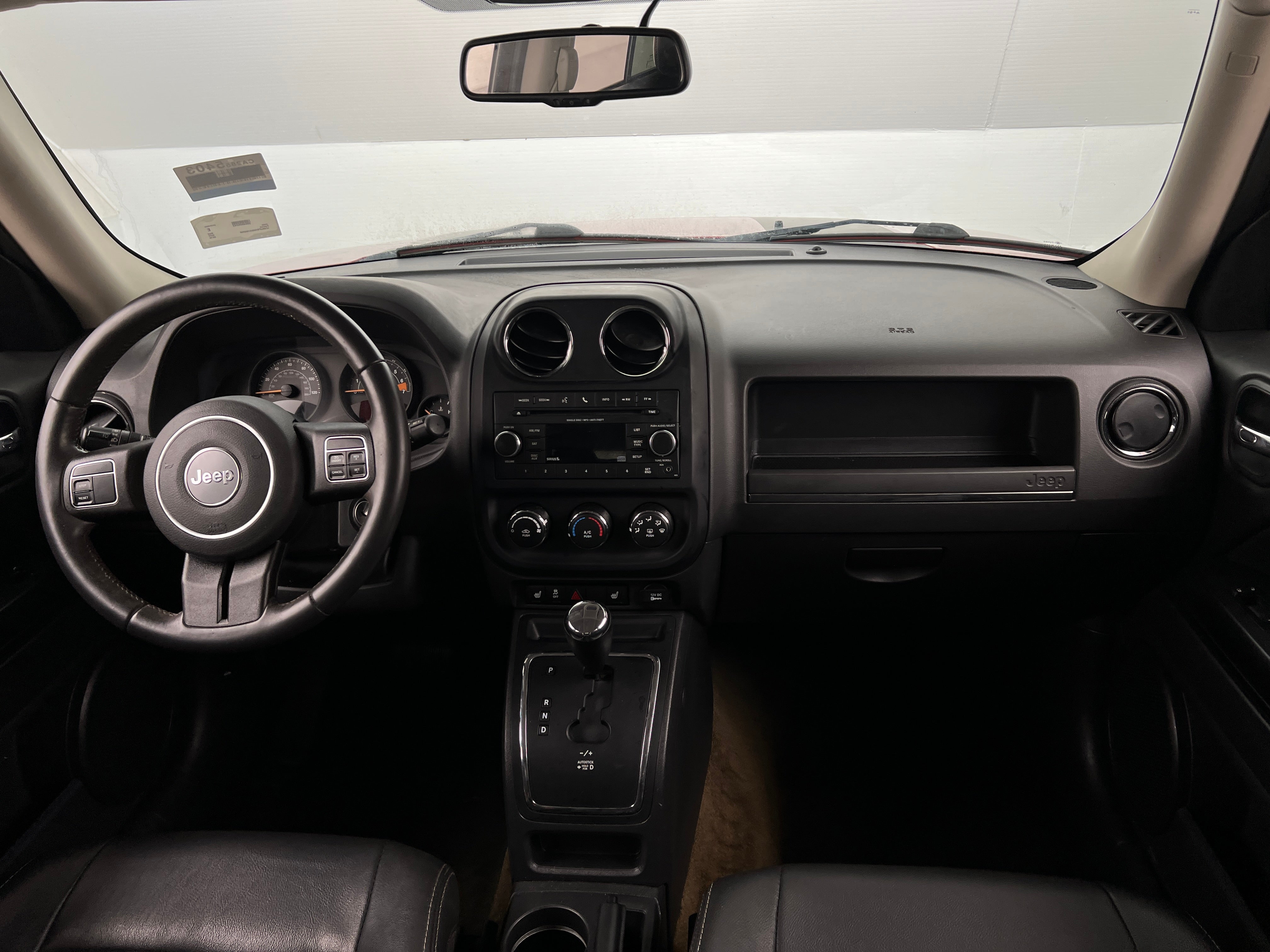 2016 Jeep Patriot
