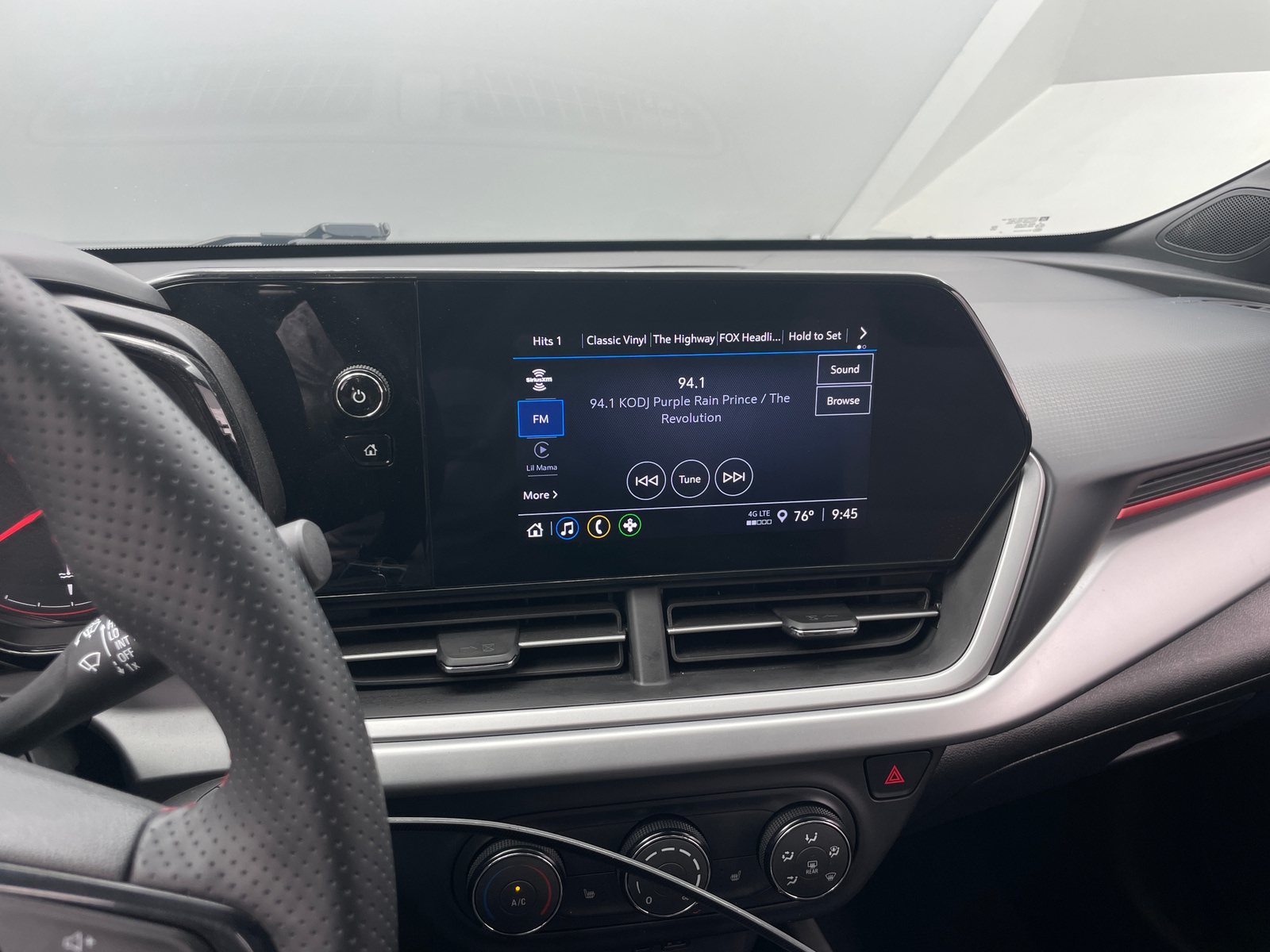 Thumbnail: 2024 Chevrolet Trax - 4