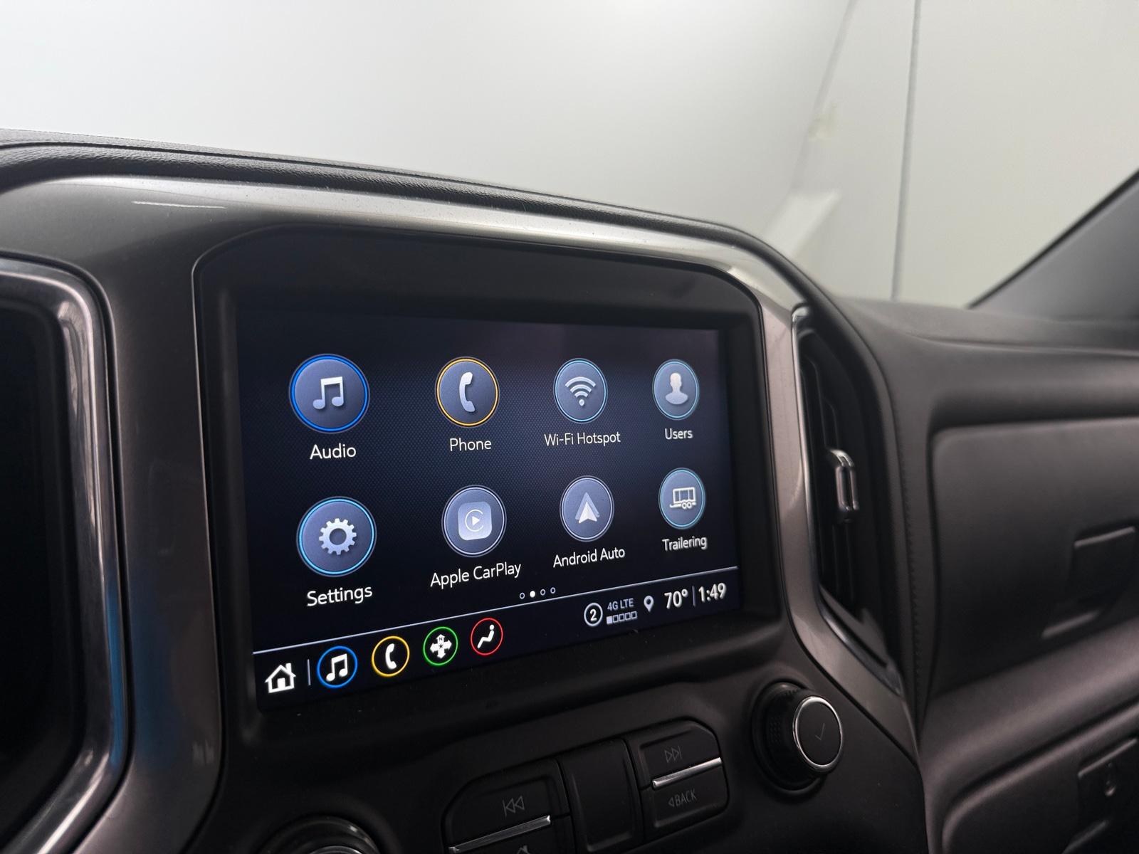 Thumbnail: 2021 Chevrolet Silverado 1500 - 3