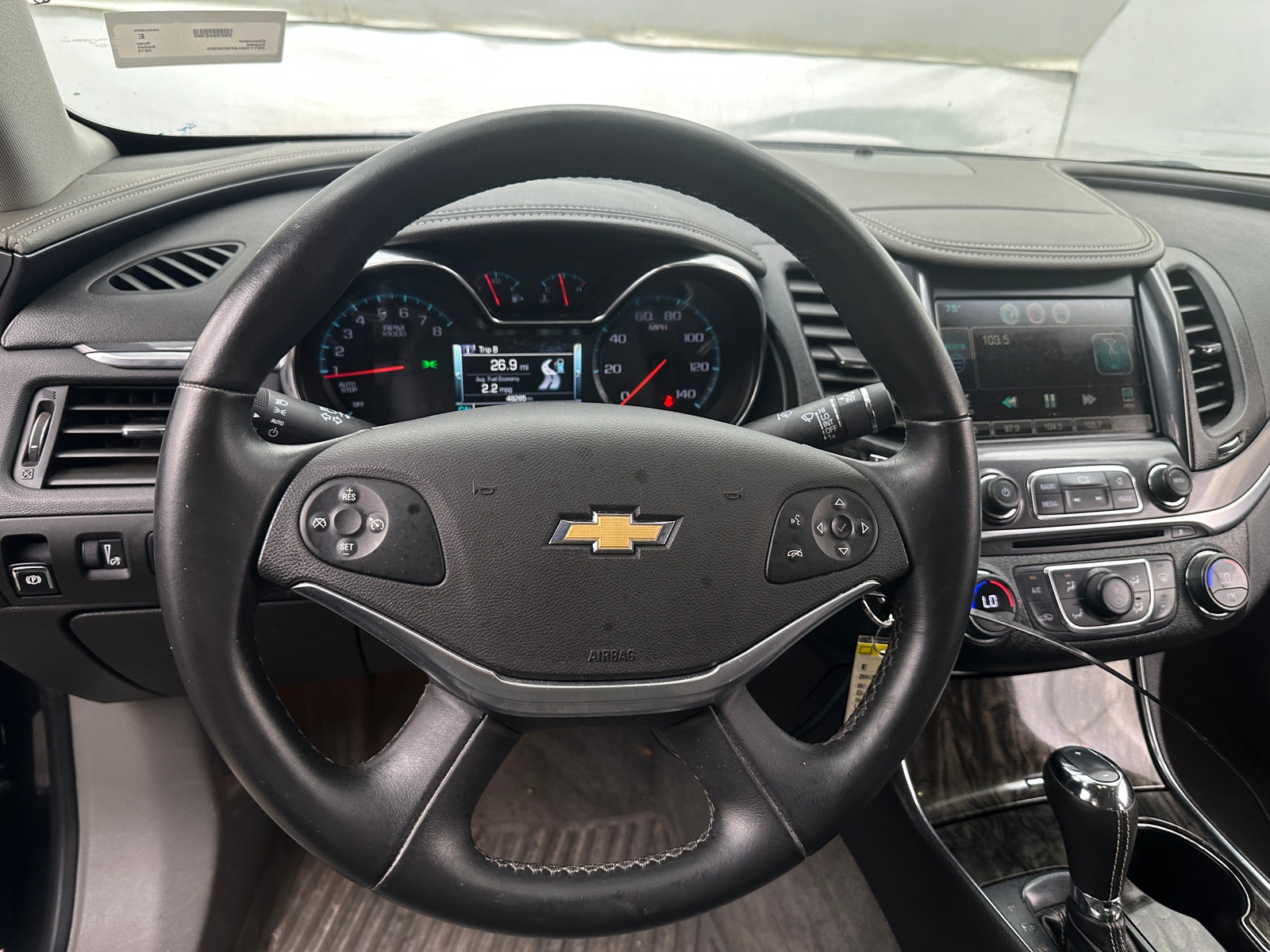 Thumbnail: 2015 Chevrolet Impala - 5