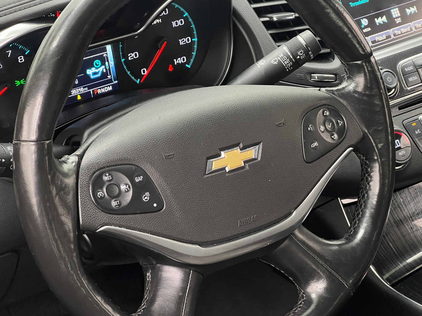 Thumbnail: 2018 Chevrolet Impala - 4