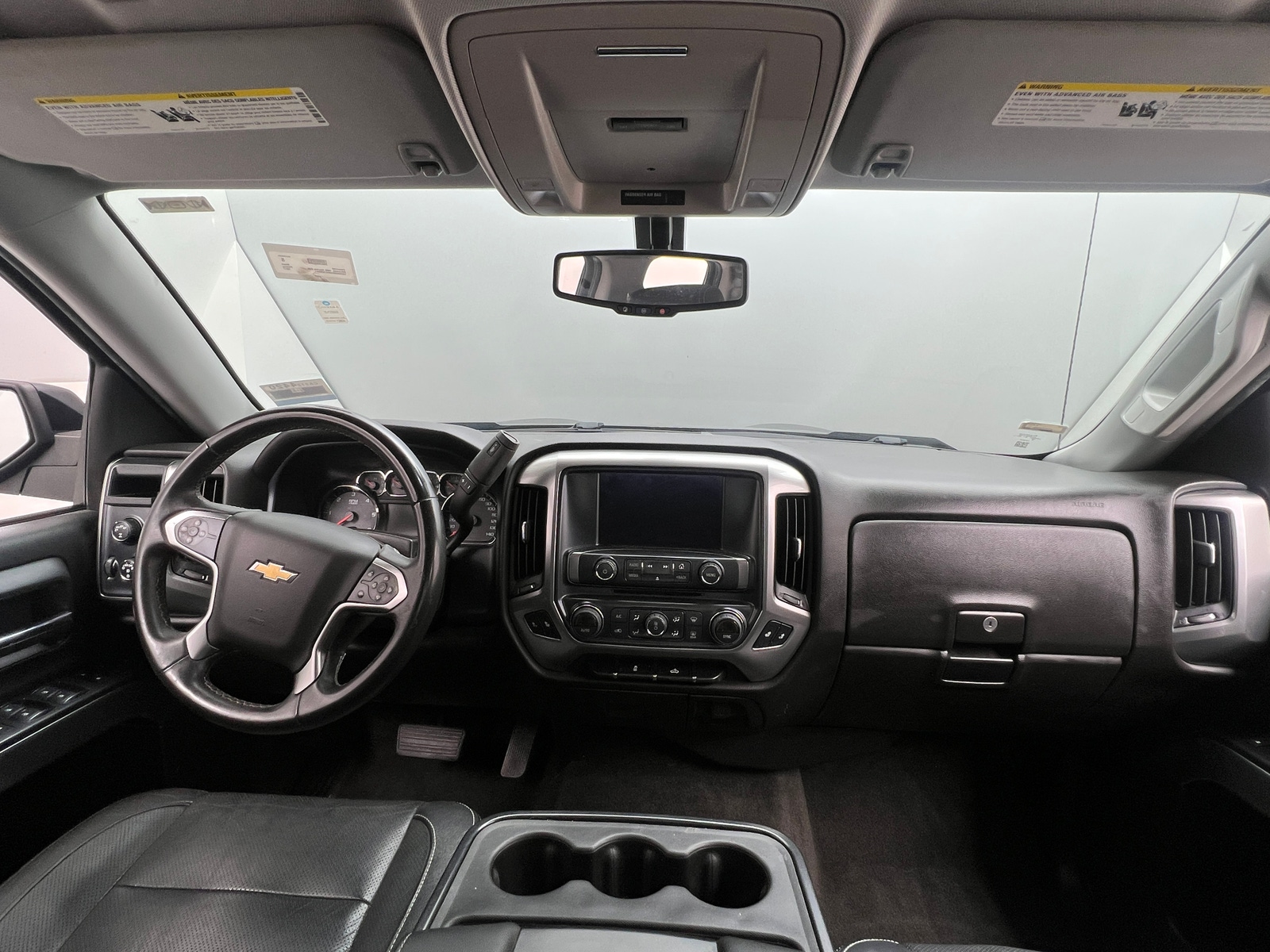 Thumbnail: 2017 Chevrolet Silverado 1500 - 3