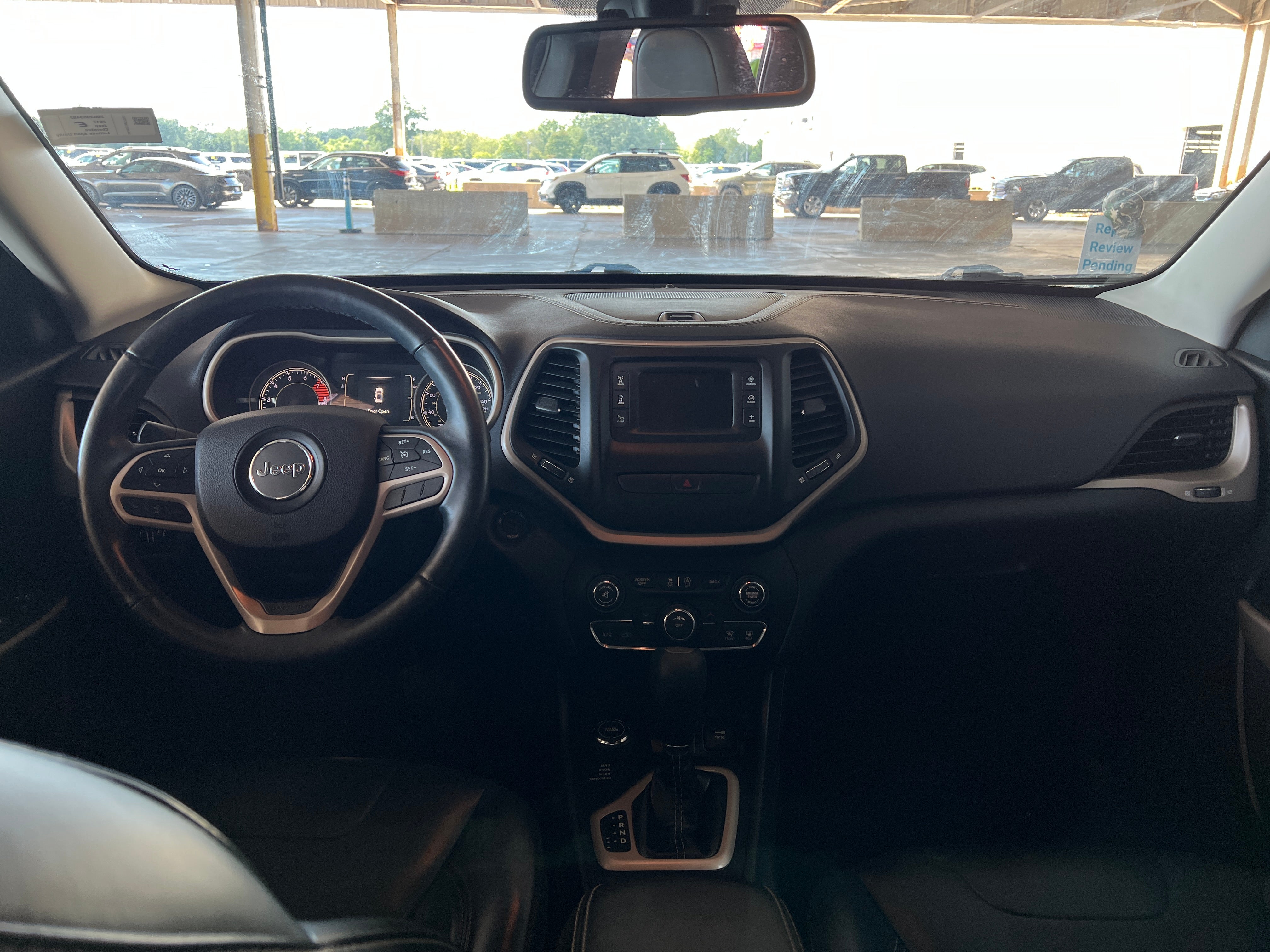 Used 2017 Jeep Cherokee Latitude with VIN 1C4PJMCS1HW575345 for sale in Trenton, OH