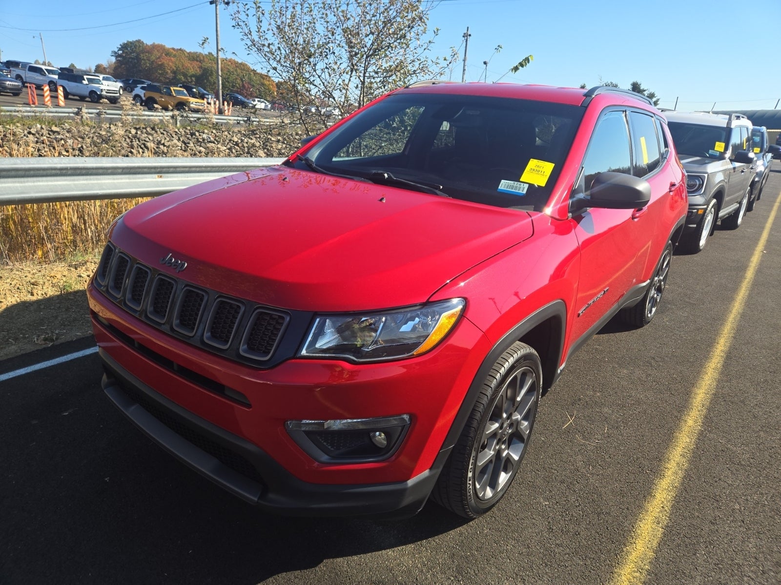 2021 Jeep Compass 80th Anniversary