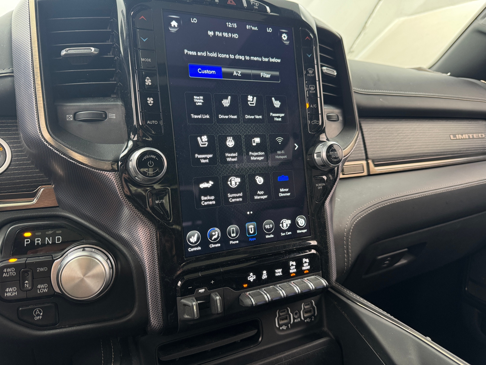 Thumbnail: 2021 RAM 1500 - 3