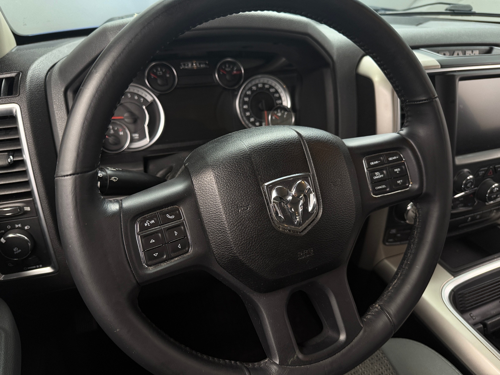 Thumbnail: 2017 RAM 1500 - 5