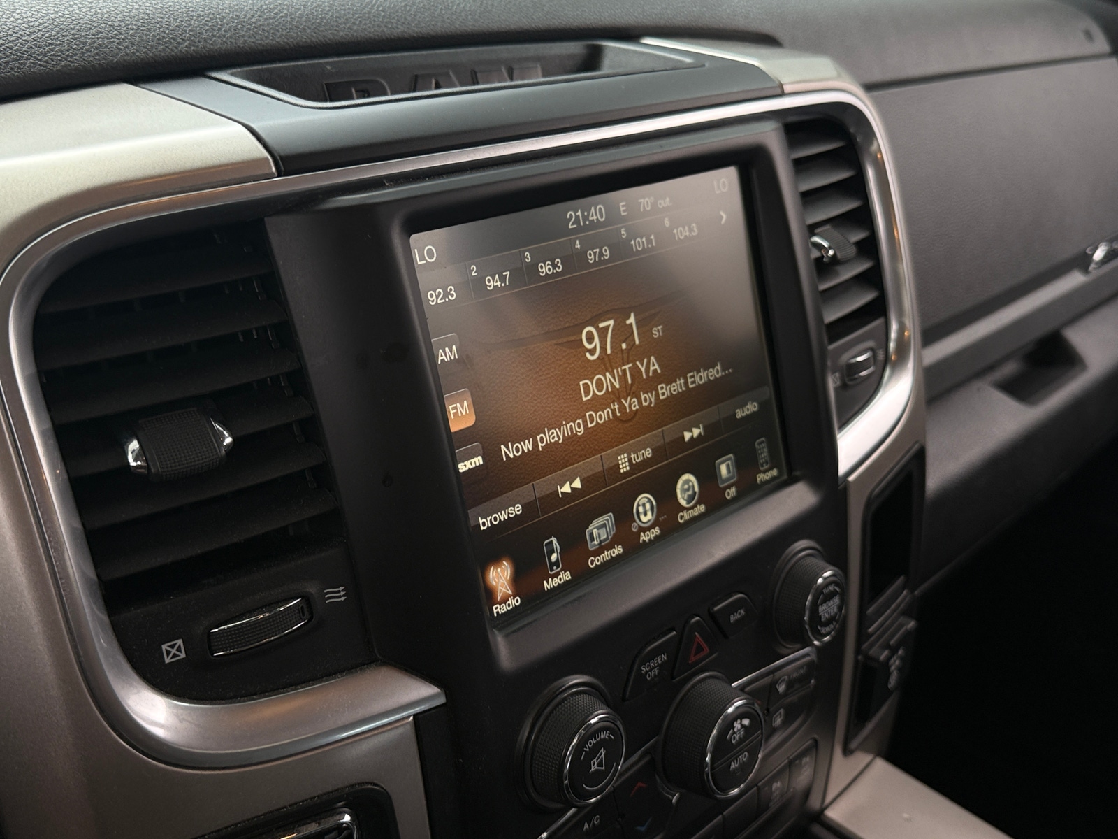Thumbnail: 2017 RAM 1500 - 4