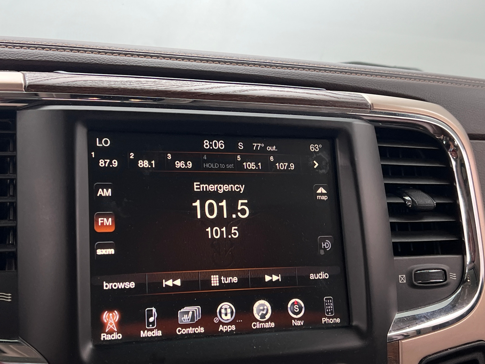 Thumbnail: 2015 RAM 1500 - 3