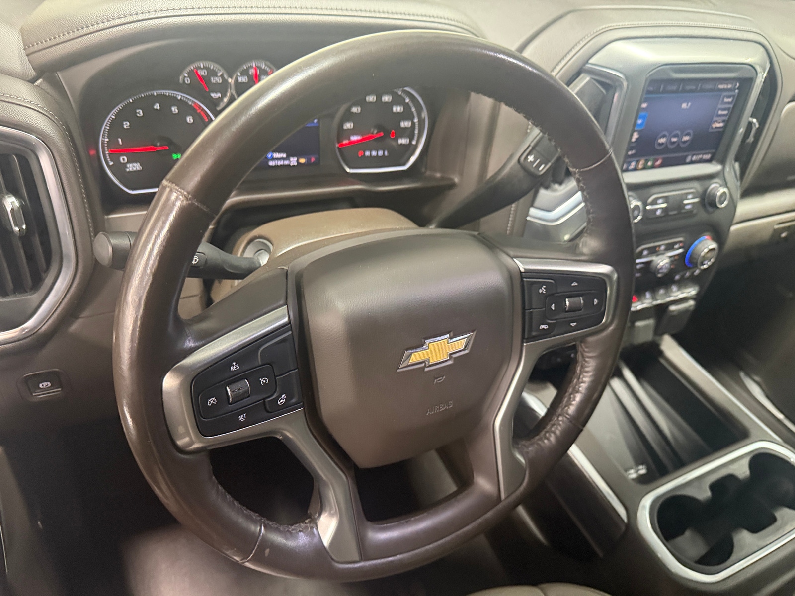 Thumbnail: 2020 Chevrolet Silverado 2500 - 4