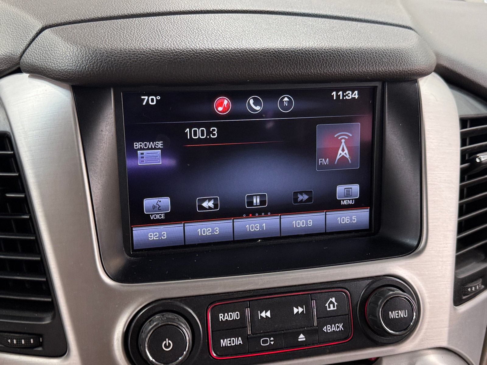Thumbnail: 2015 GMC Yukon - 3