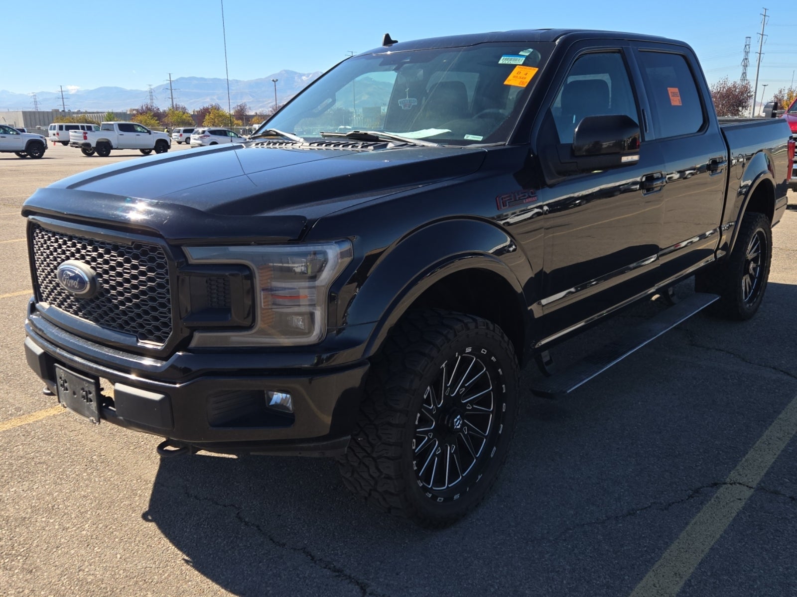 2020 Ford F-150 Lariat 4WD Supercrew 5.5' Box