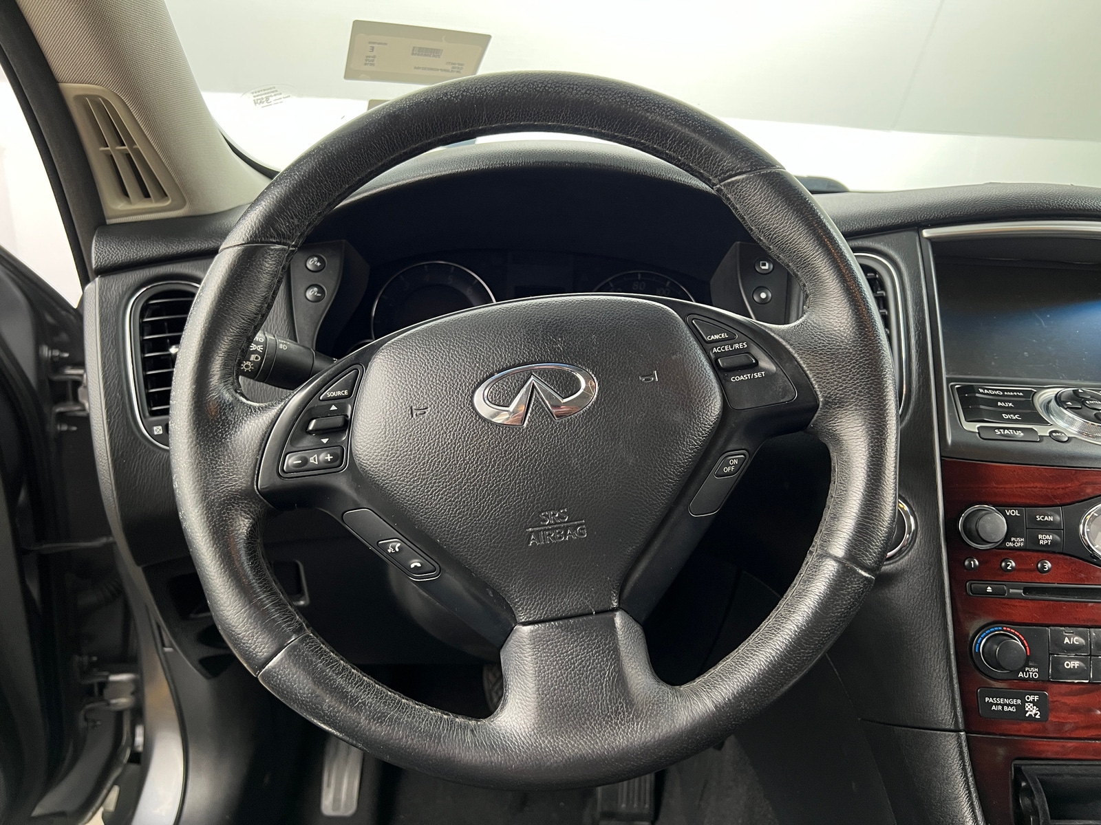 Thumbnail: 2016 INFINITI QX50 - 4