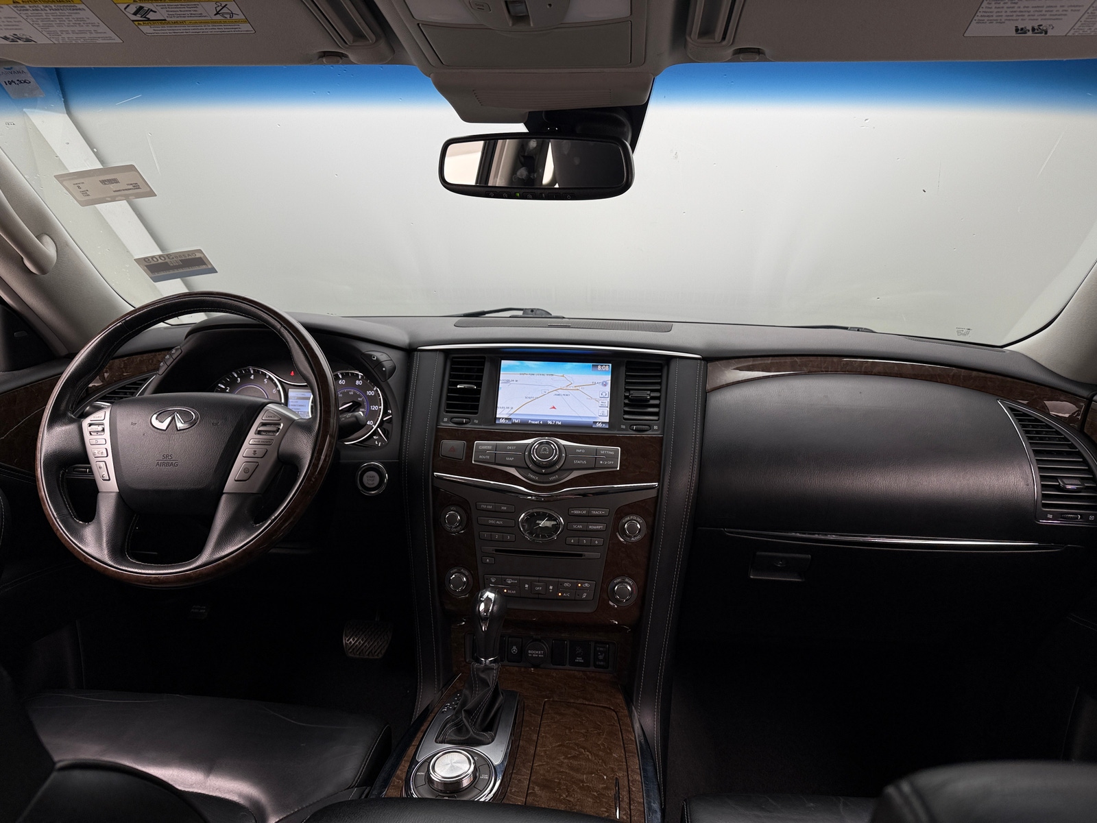 Thumbnail: 2017 INFINITI QX80 - 2