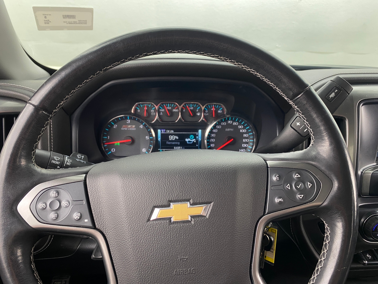 Thumbnail: 2018 Chevrolet Silverado 1500 - 4
