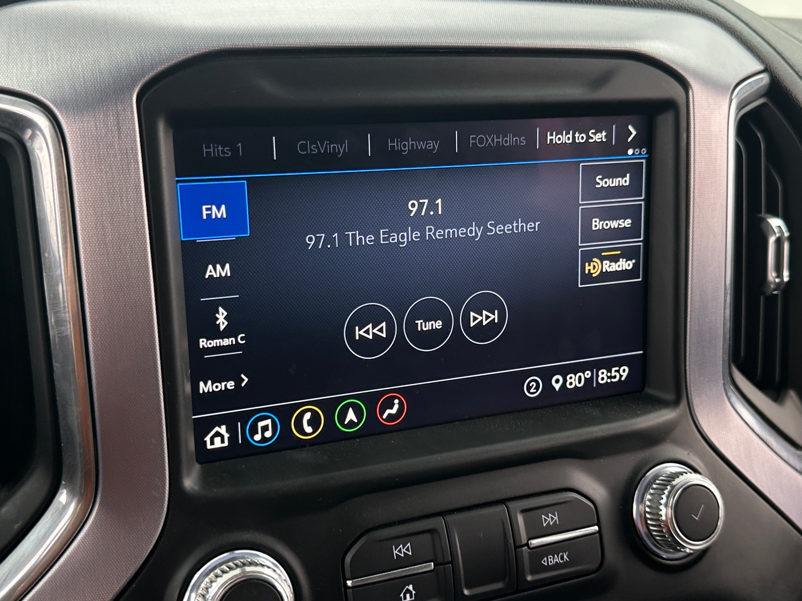 Thumbnail: 2020 GMC Sierra 1500 - 4