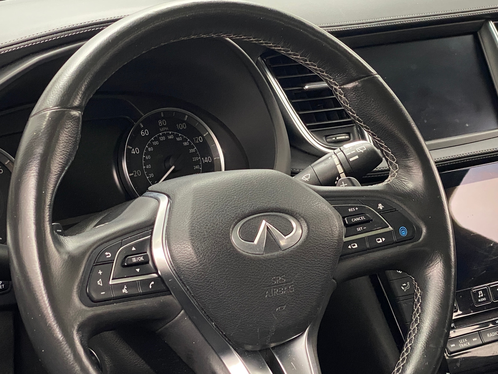 Thumbnail: 2021 INFINITI QX50 - 4