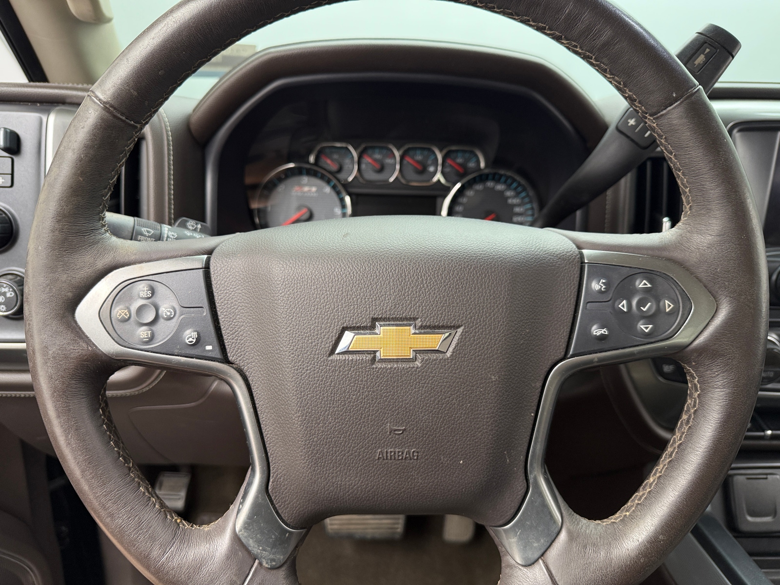 Thumbnail: 2015 Chevrolet Silverado 1500 - 4
