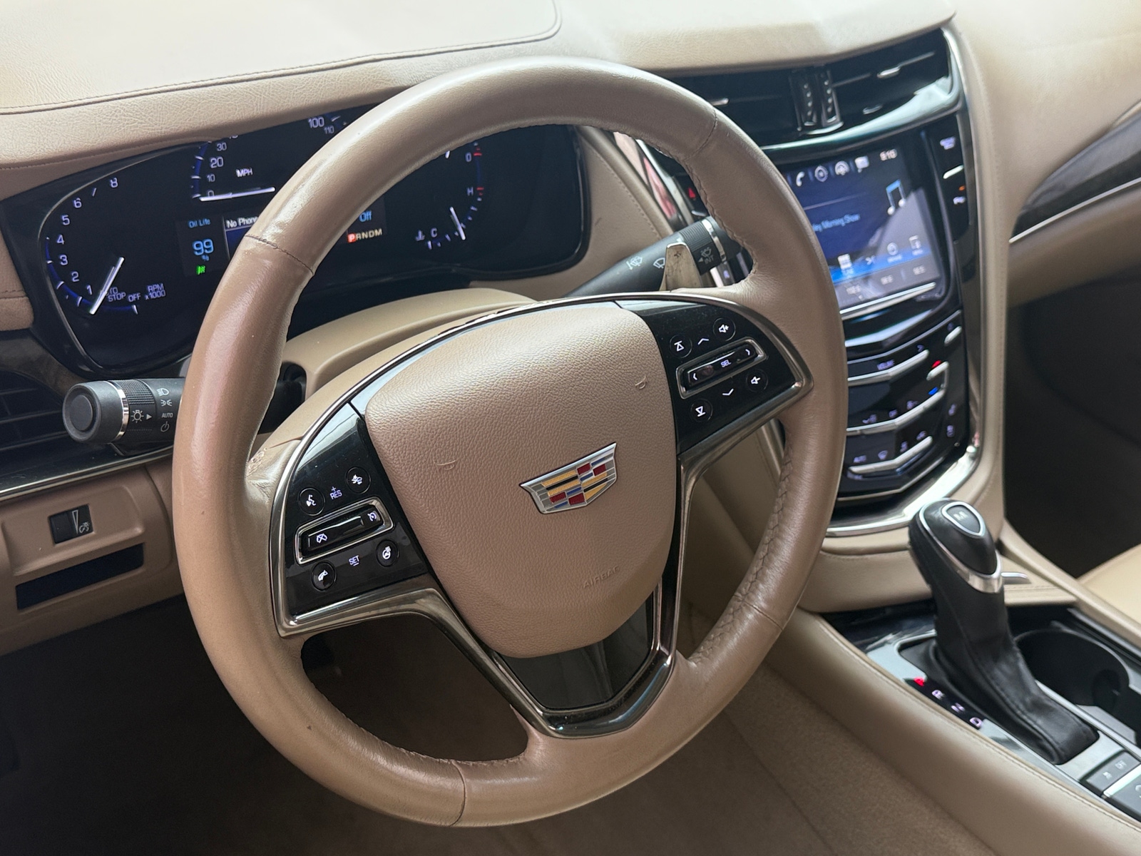 Thumbnail: 2016 Cadillac CTS - 4