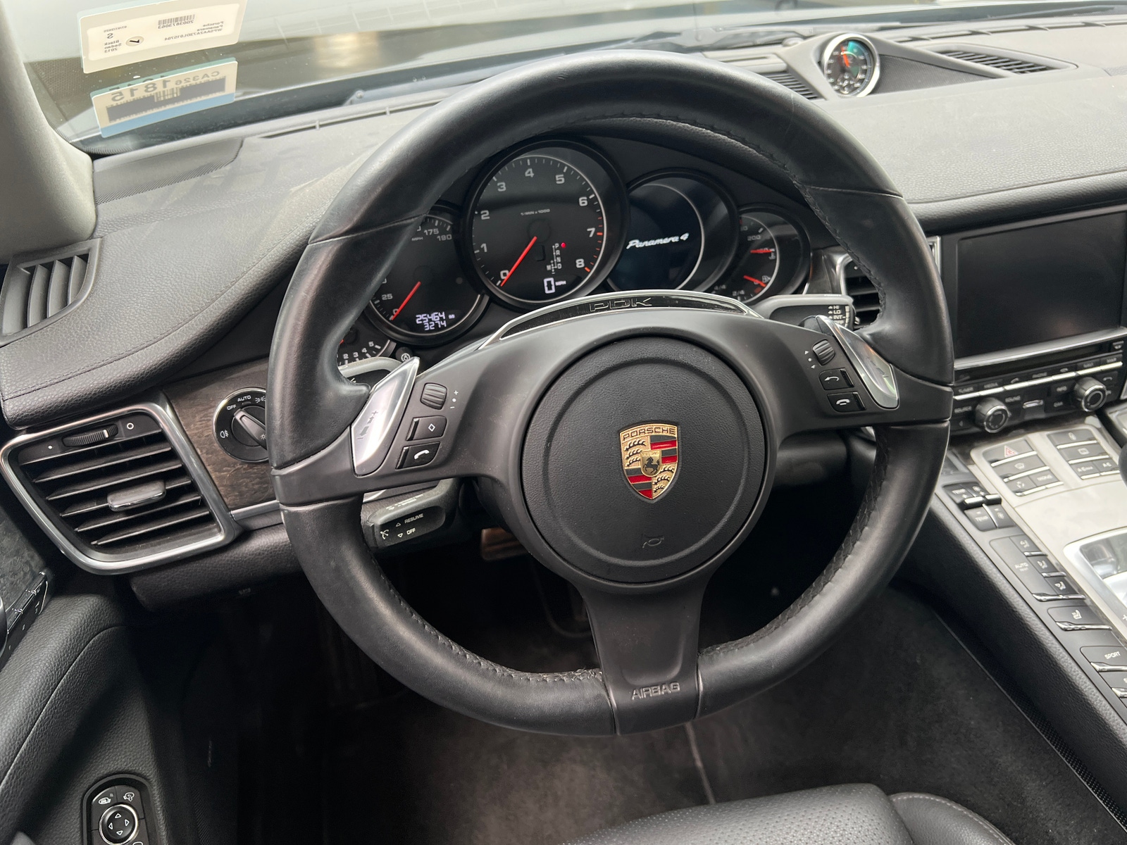Thumbnail: 2013 Porsche Panamera - 4