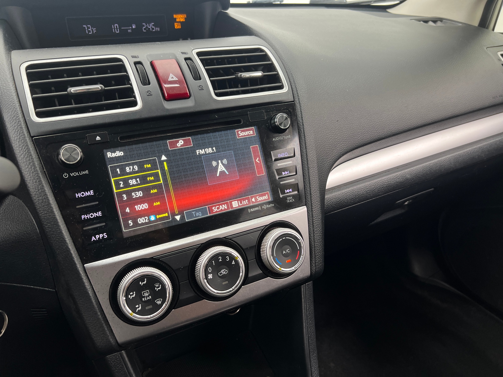 Thumbnail: 2016 Subaru Crosstrek - 4