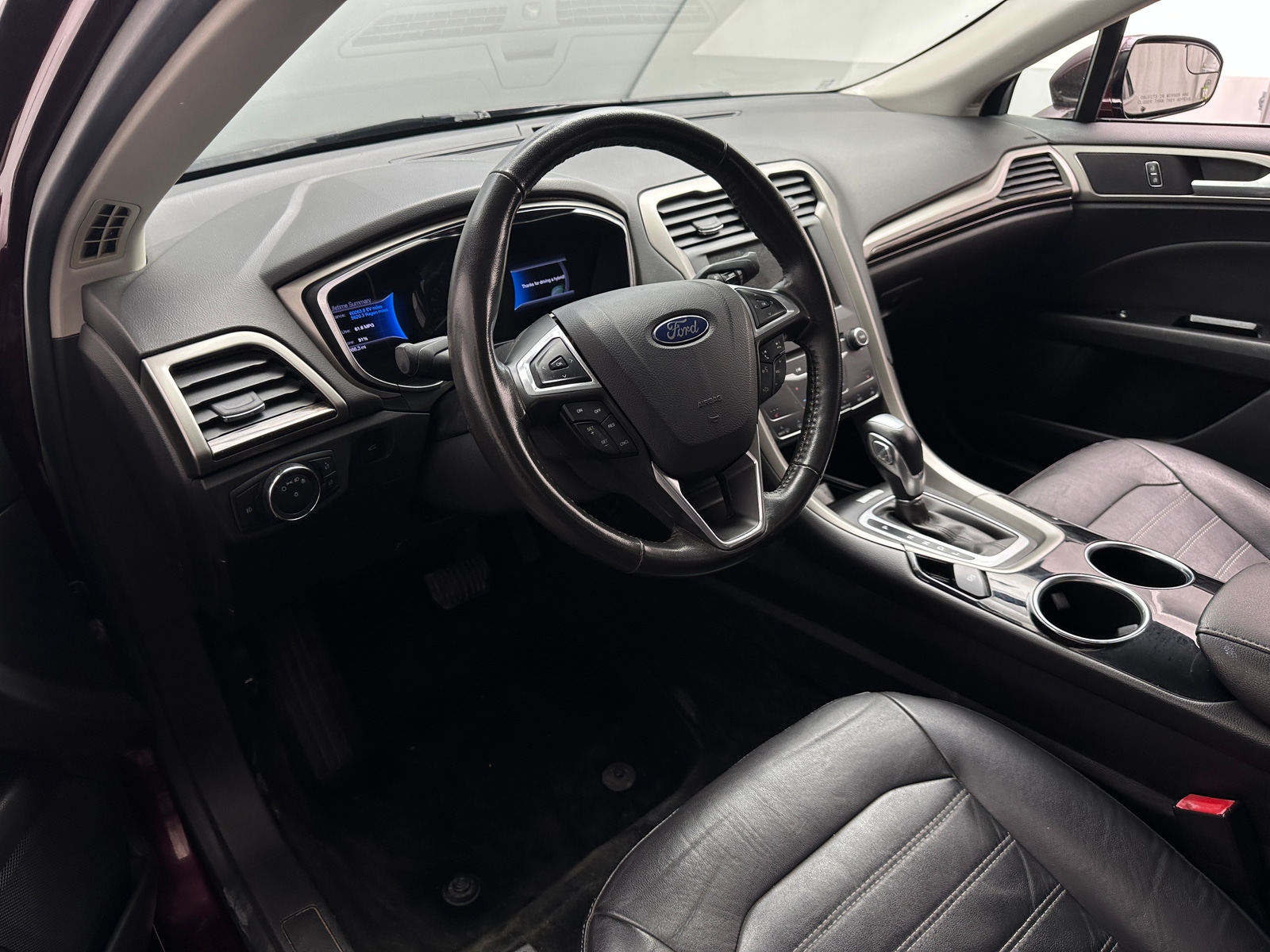 Thumbnail: 2013 Ford Fusion - 2