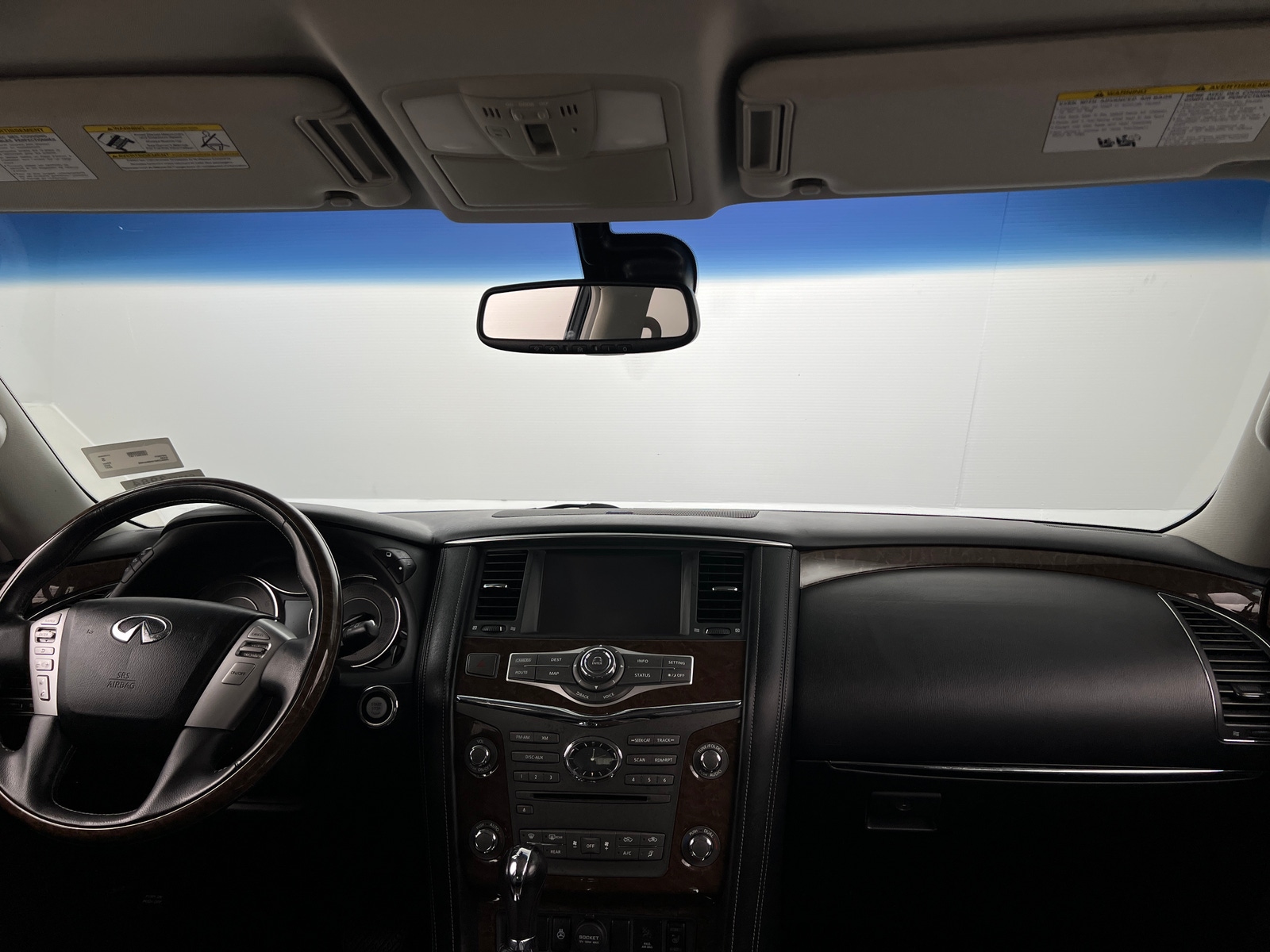 Thumbnail: 2017 INFINITI QX80 - 2