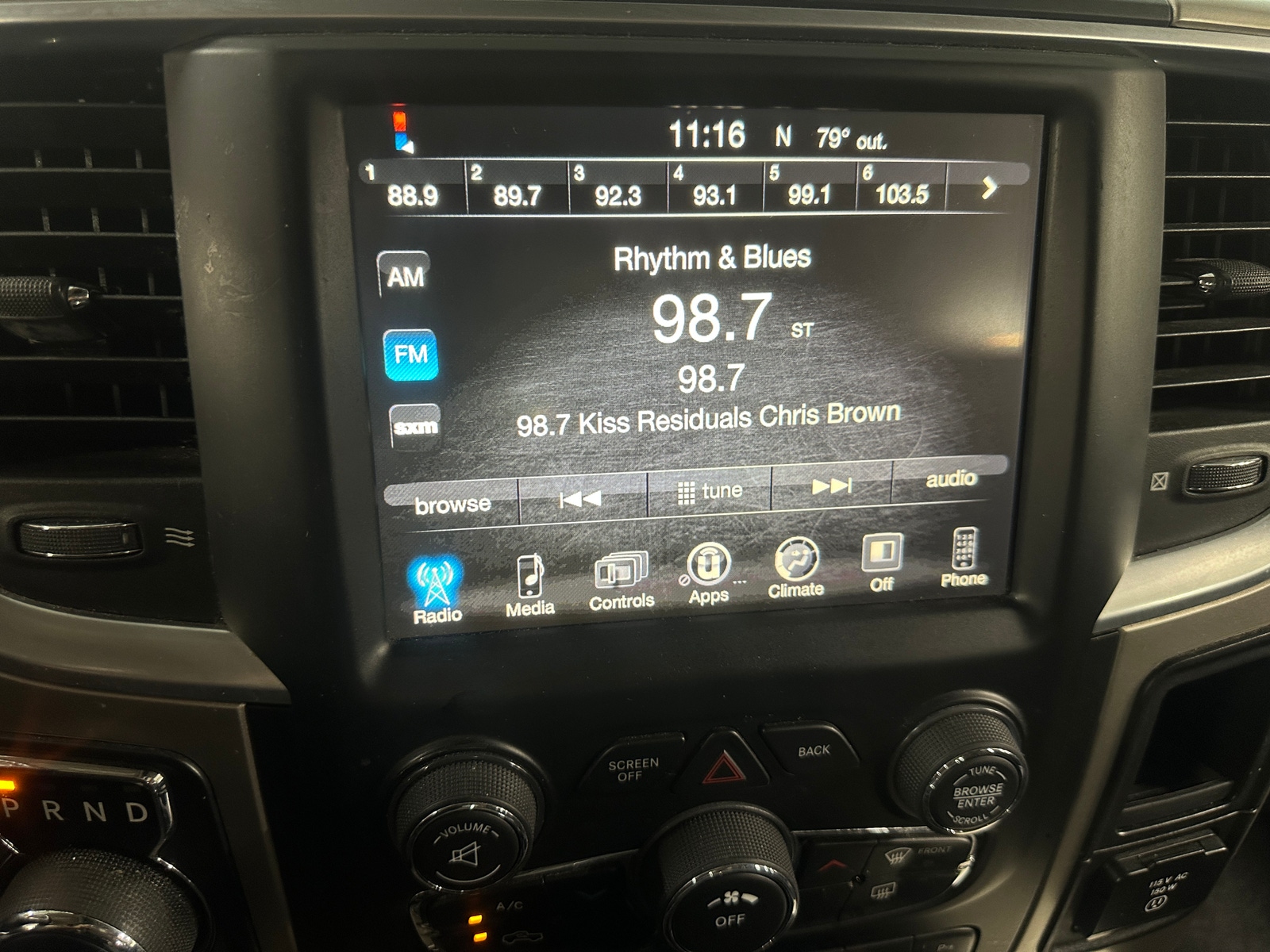 Thumbnail: 2016 RAM 1500 - 4