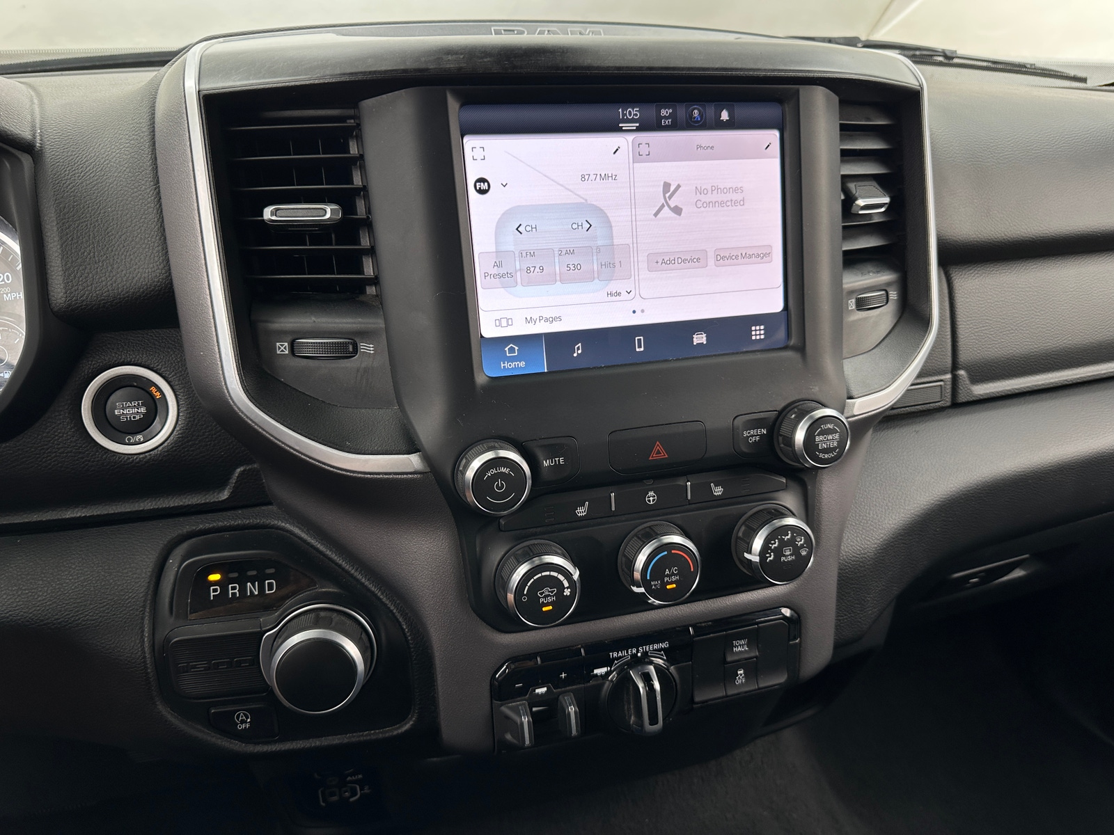Thumbnail: 2023 RAM 1500 - 4