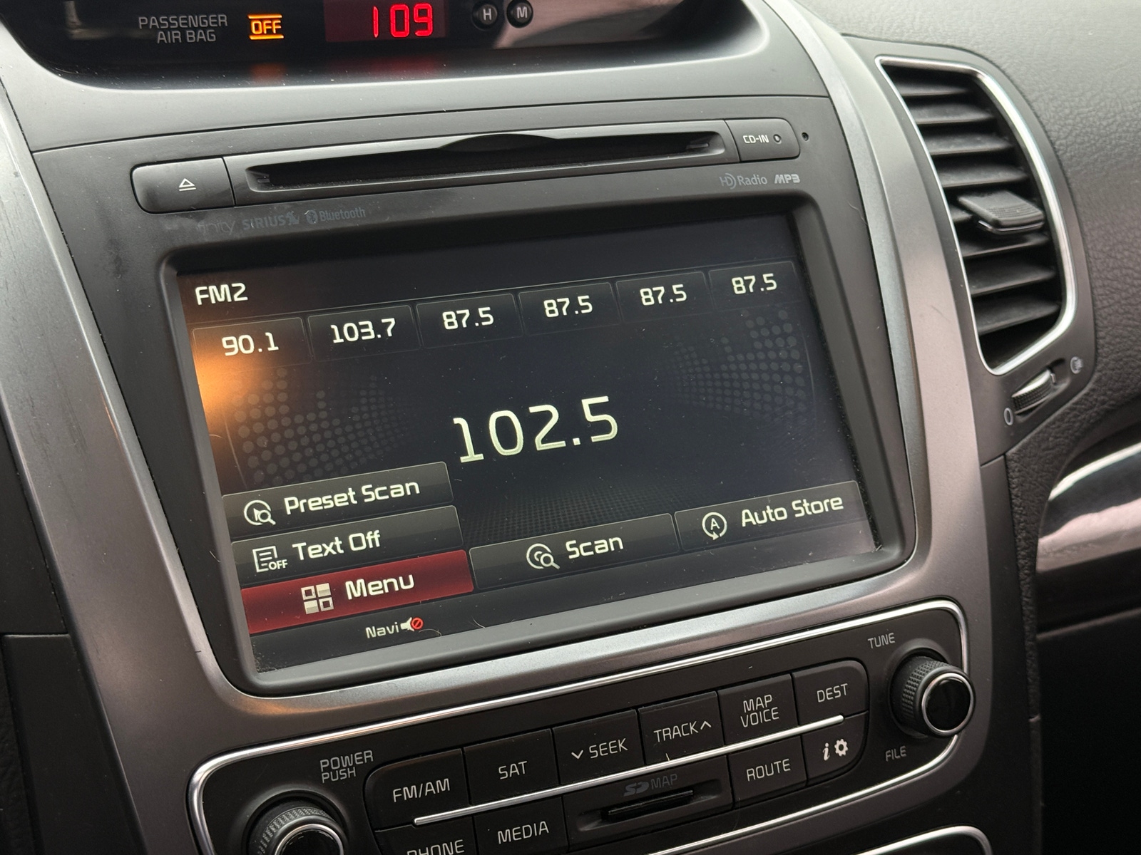 Thumbnail: 2015 Kia Sorento - 3