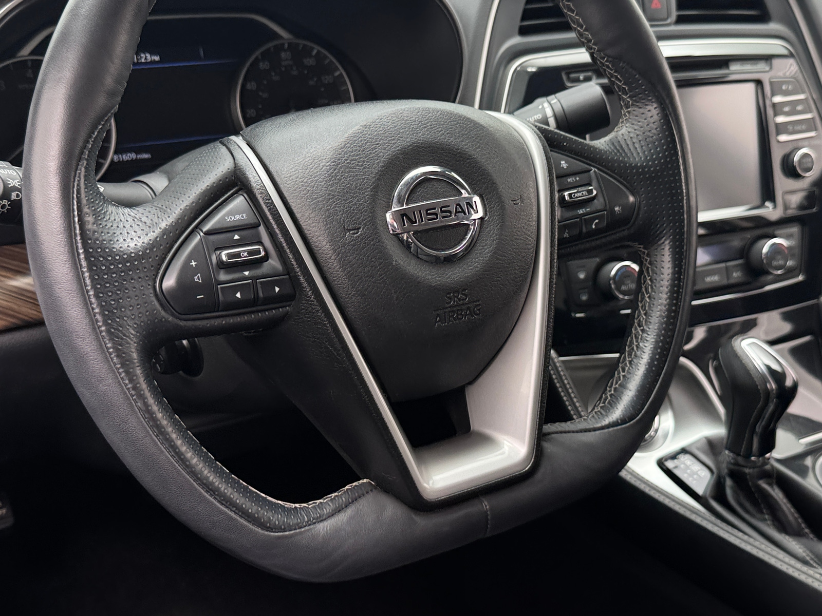 Thumbnail: 2017 Nissan Maxima - 4