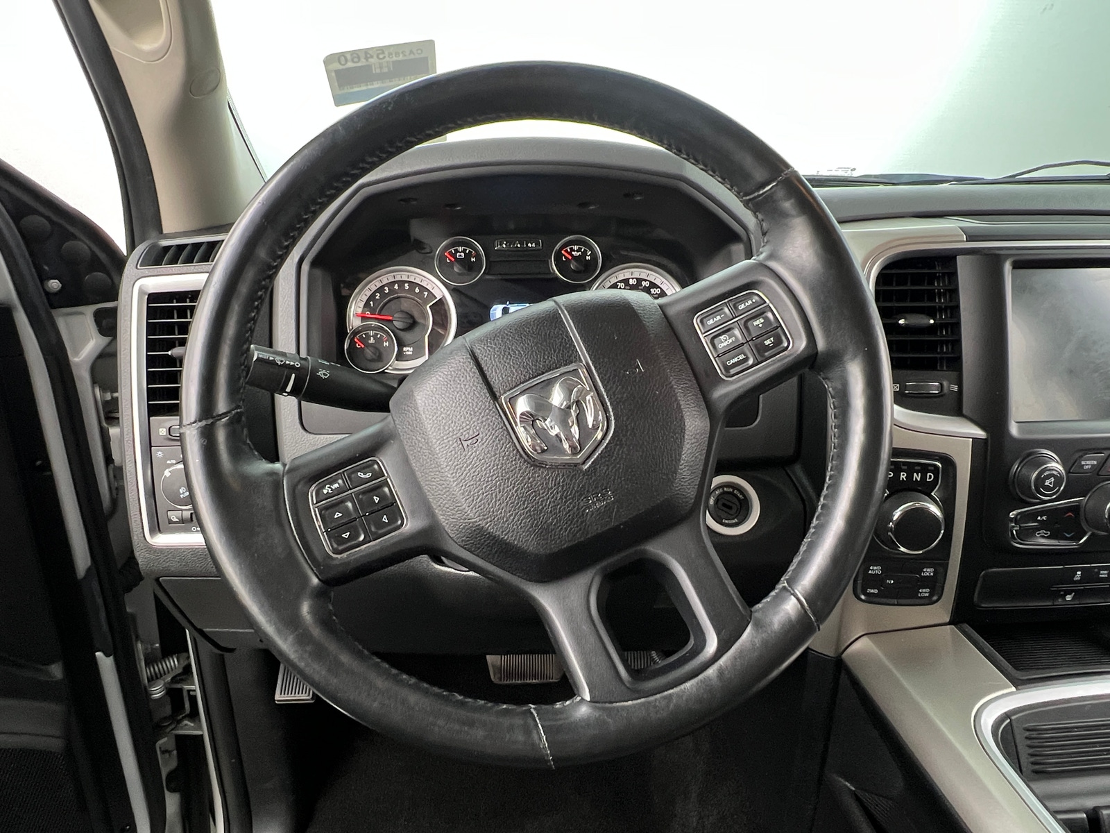 Thumbnail: 2015 RAM 1500 - 5