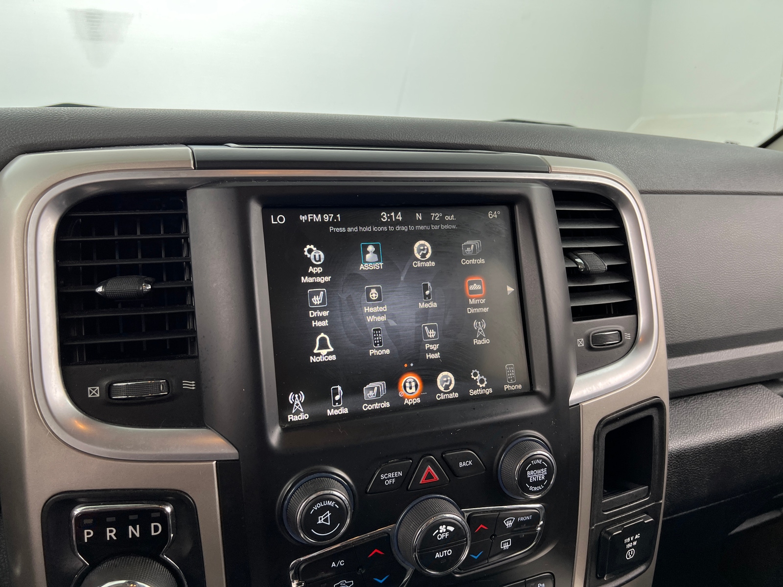 Thumbnail: 2015 RAM 1500 - 4