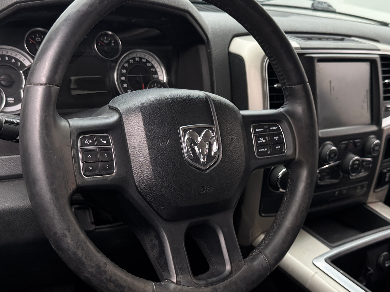 Thumbnail: 2015 RAM 1500 - 5
