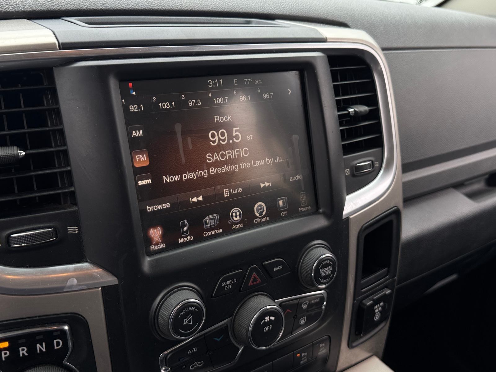 Thumbnail: 2015 RAM 1500 - 4