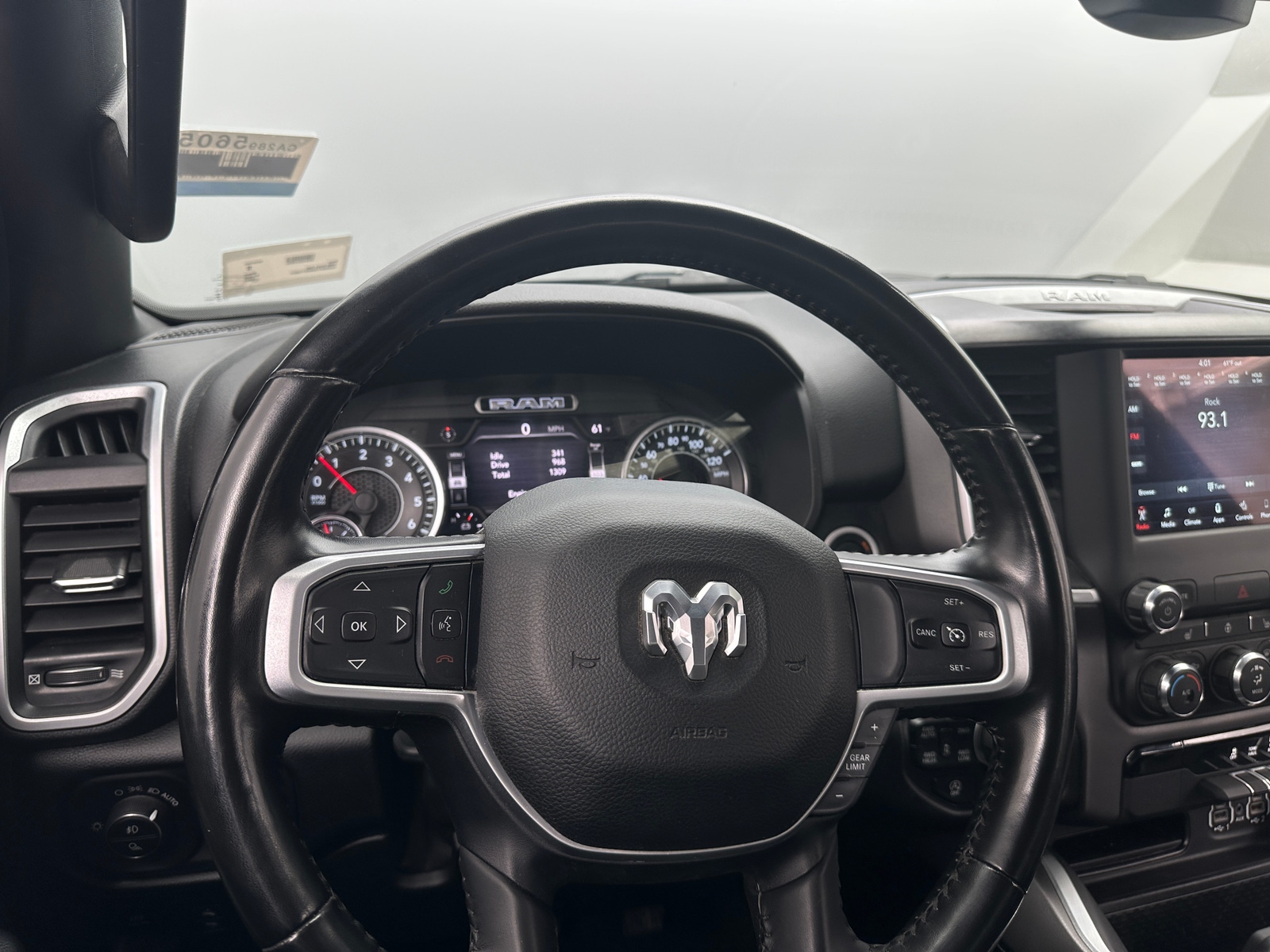 Thumbnail: 2021 RAM 1500 - 5