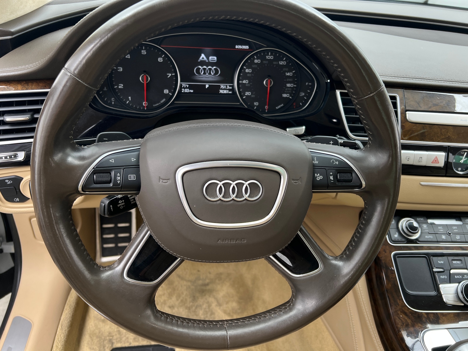 Thumbnail: 2017 Audi A8 - 4