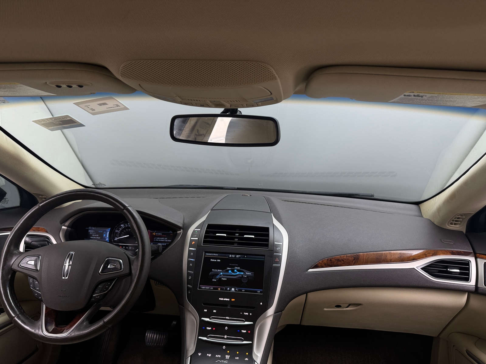 Thumbnail: 2015 Lincoln MKZ - 3