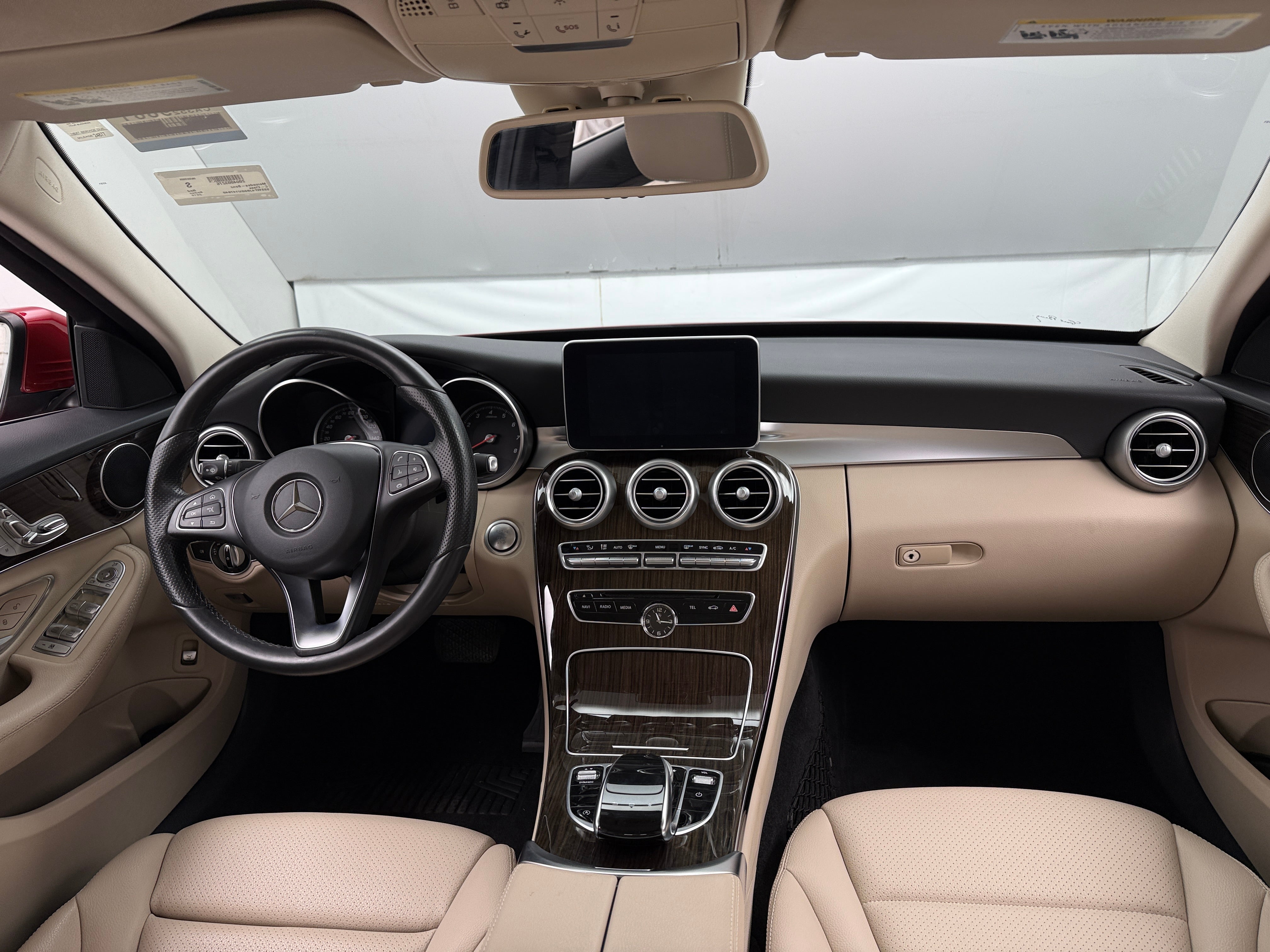 2016 Mercedes-Benz C-Class
