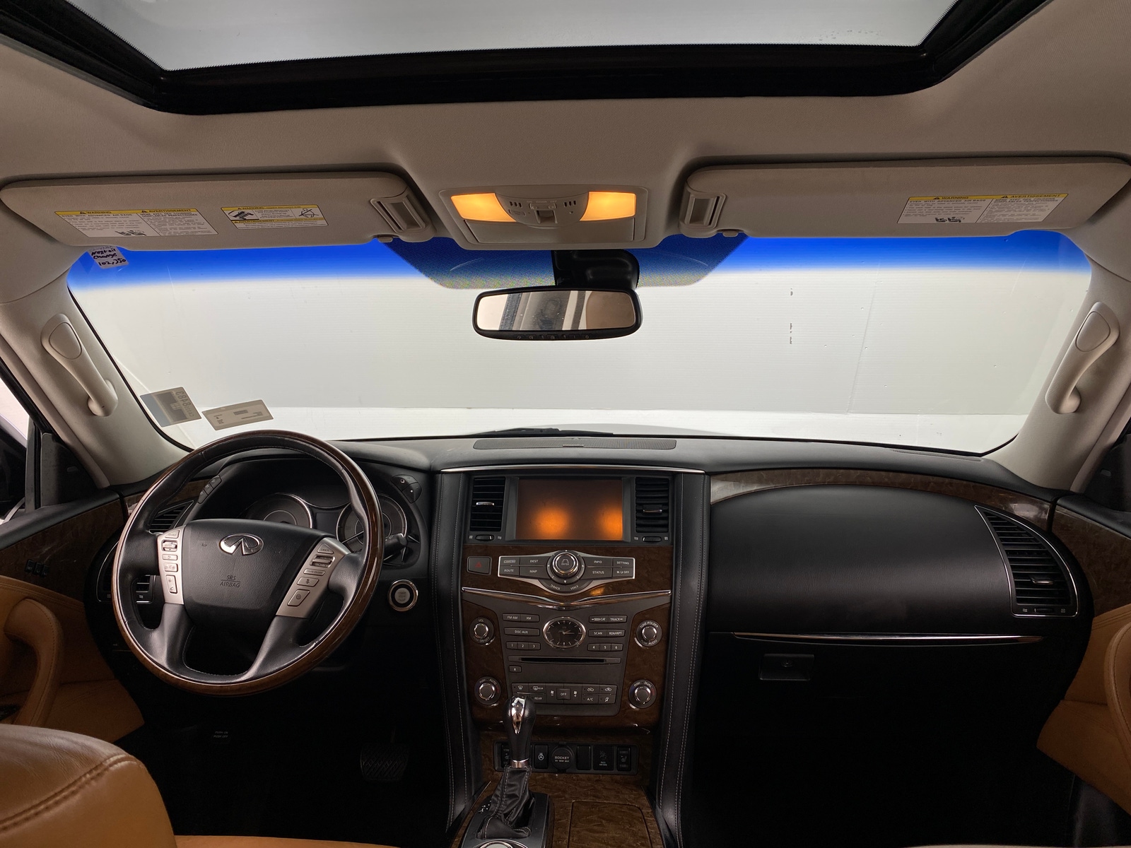 Thumbnail: 2016 INFINITI QX80 - 2